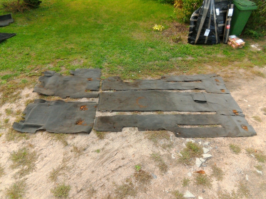 фото №1, Обшивка салону кабіни підлога kia carnival