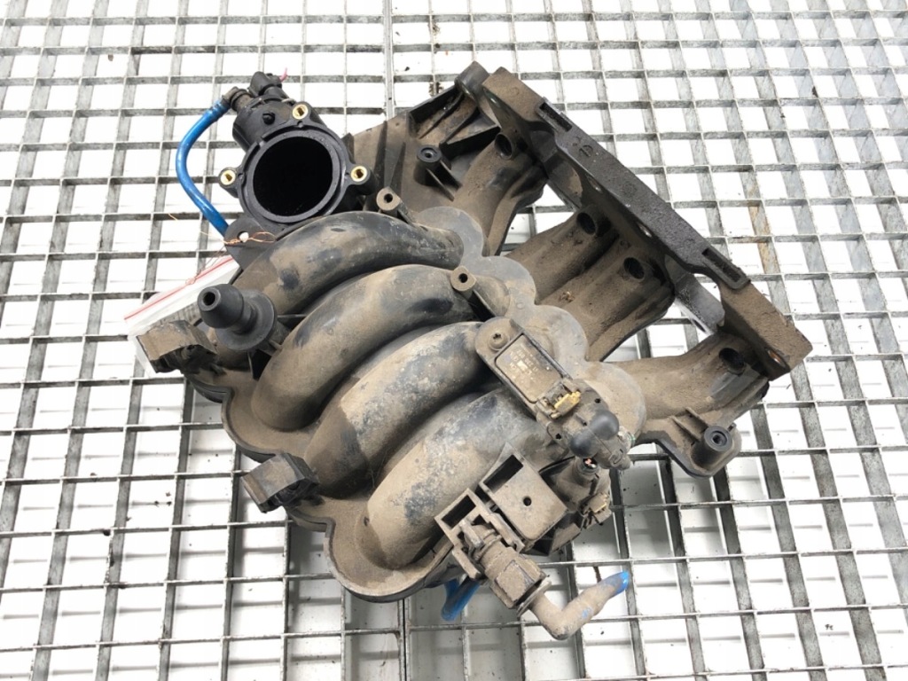 фото №2, Коллектор впускной  fiat grande punto 350a1000 1.4 77km