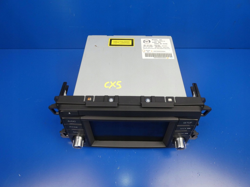 фото №2, Mazda cx5 cx-5 радио навигация монитор cd