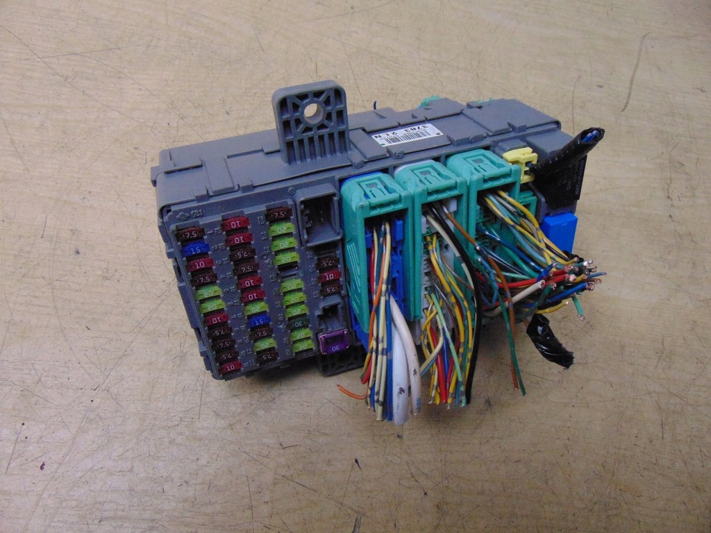 фото №6, Модуль коробка bsi honda civic viii 1.8 smg-s240