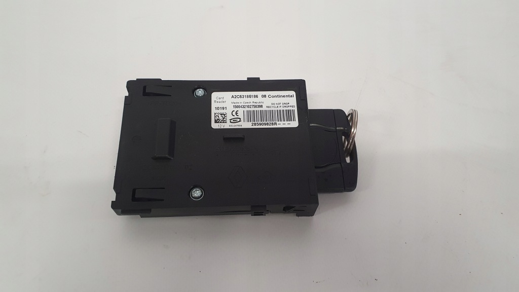 фото №2, Карта считыватель renault megane iii 08- 1.5 dci