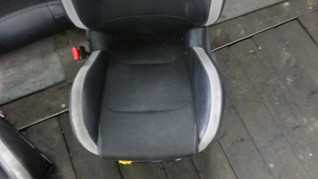 фото №9, Citroen ds4 12r сиденья перед заднее сиденье задняя полукожа