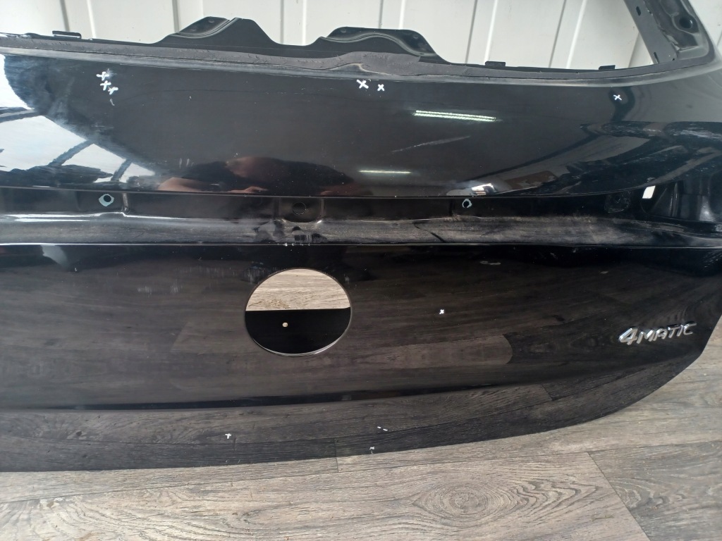 фото №10, Кришка багажника задня задня ---- mercedes eqa 300 4matic w243 243