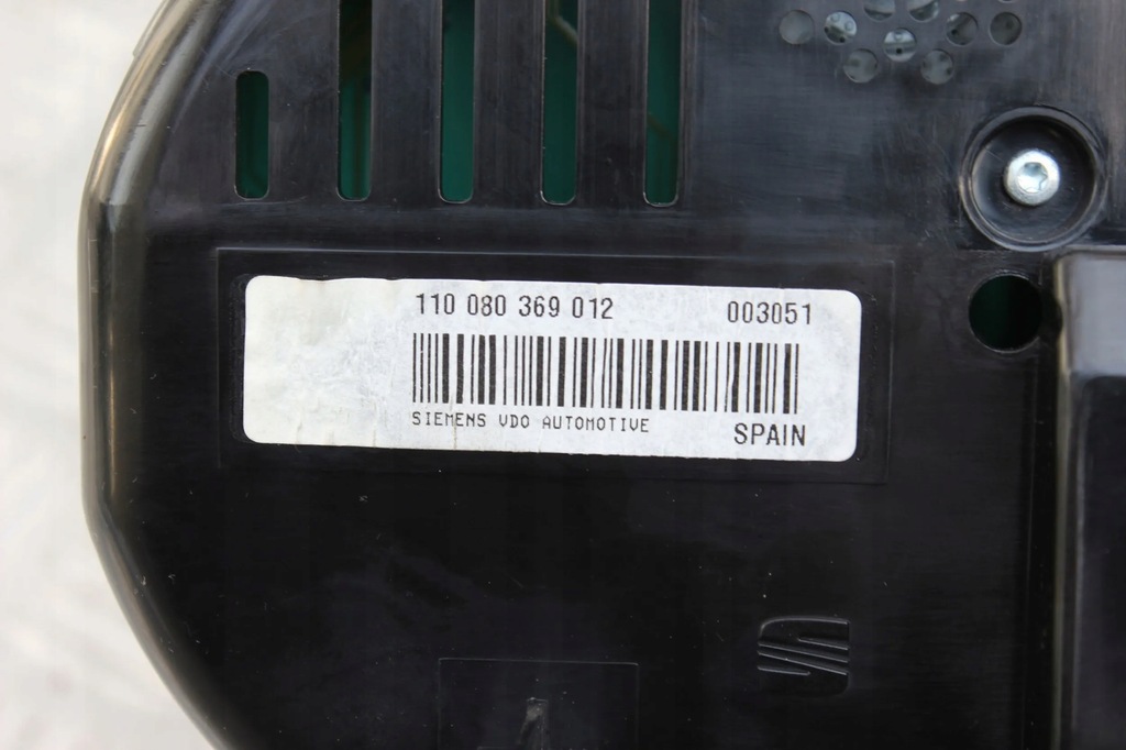 фото №7, Seat altea xl 06-14 1,9 счетчик приборы 5p0920927b спидометр