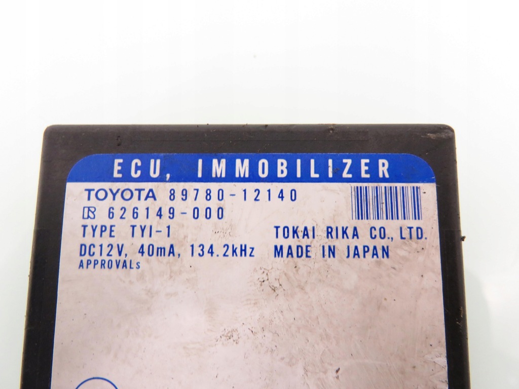 фото №14, Замок запалювання блок керування toyota corolla e12 2.0 d-4d 8966602320 mb1758006374