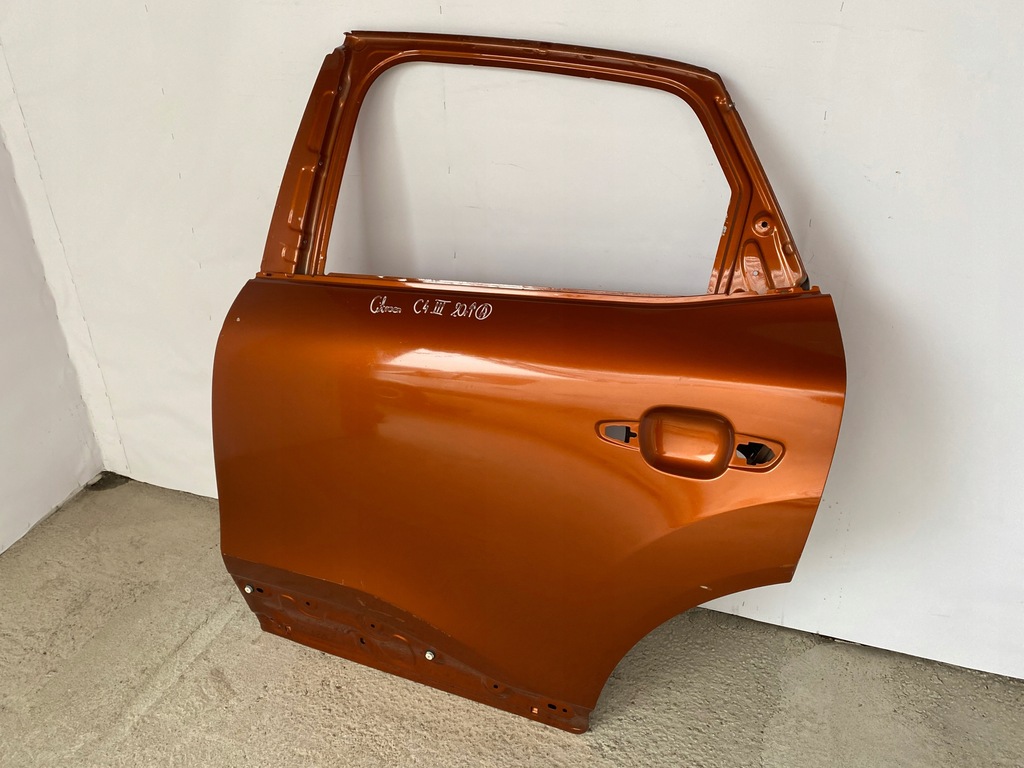 фото №9, Citroen c4 iii 2020r- дверь левая задние poznań