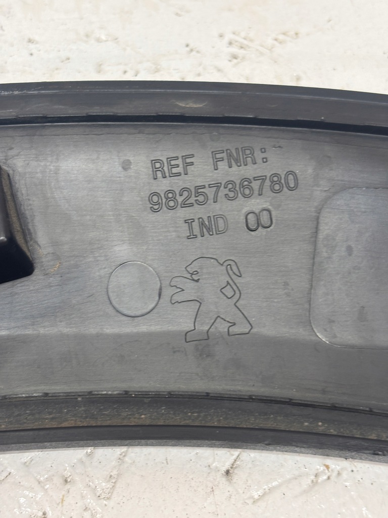 фото №12, Peugeot 2008 ii молдинг крыла левая задняя задняя 9825736780