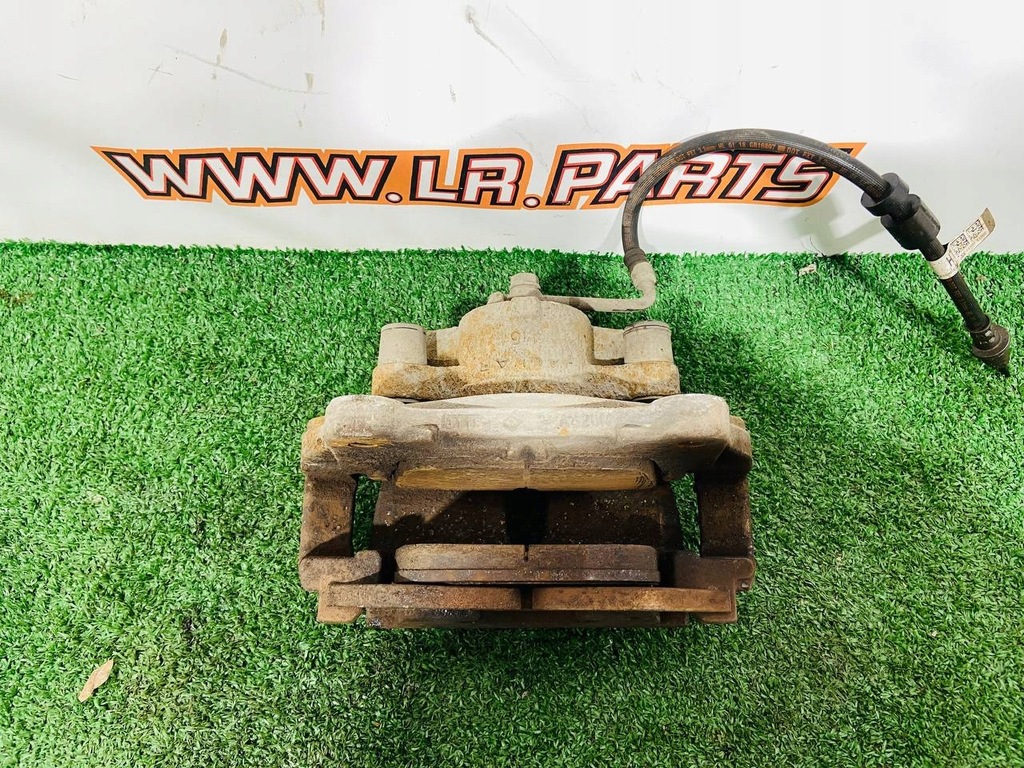 фото №8, Суппорт перед левый i-pace x590 gx73-2b302-ca