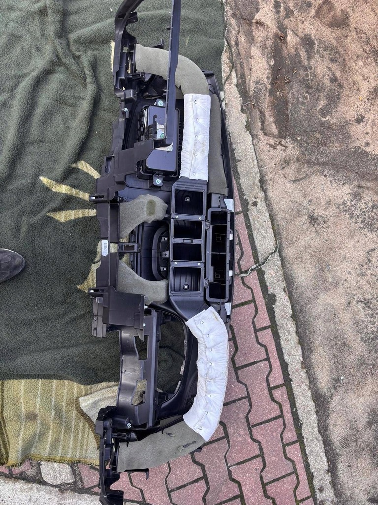 фото №9, Hyundai kona 2017- набір подушка безпеки подушки безпеки ремені консоль