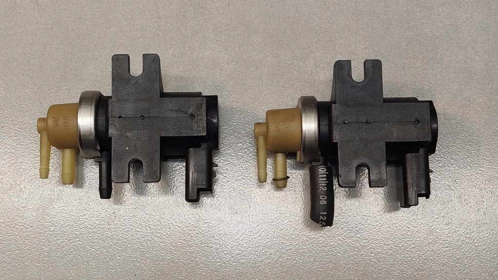 фото №6, Клапан вакууму citroen c5 ii 2.2 hdi 966196038