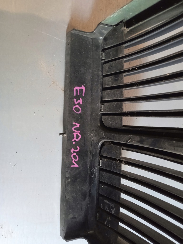 фото №4, Решітка радіатора решітка радіатора bmw e30