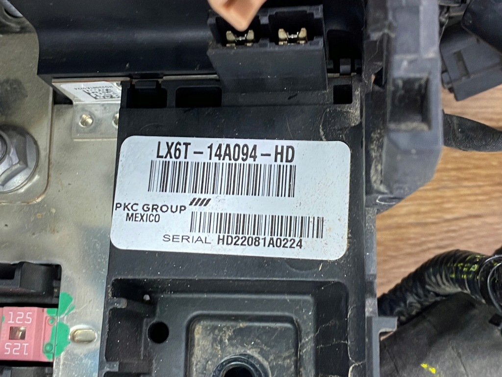 фото №8, Жгут трубопровод шланг кабель электропроводка двигателя ford maverick 2022+ usa