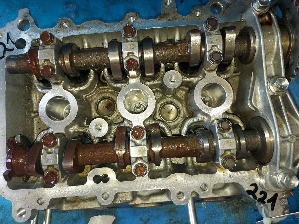 фото №3, Головка citroen c1 2016 r 1.0 b 1kr