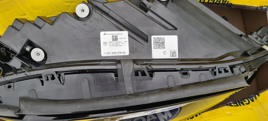 фото №15, Фары левый+ правый mercedes klasa s s222 w222 2017-2020 ful led nowe