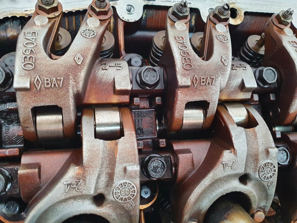 Двигун benzy d4fb712 d4f712 7701473186 1.2 16v renault kangoo clio 2 s10 Київ