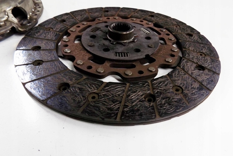 фото №6, Ford grand tourneo connect ii mk2 17r 1.5 tdci колесо двомасовий зчеплення kpl