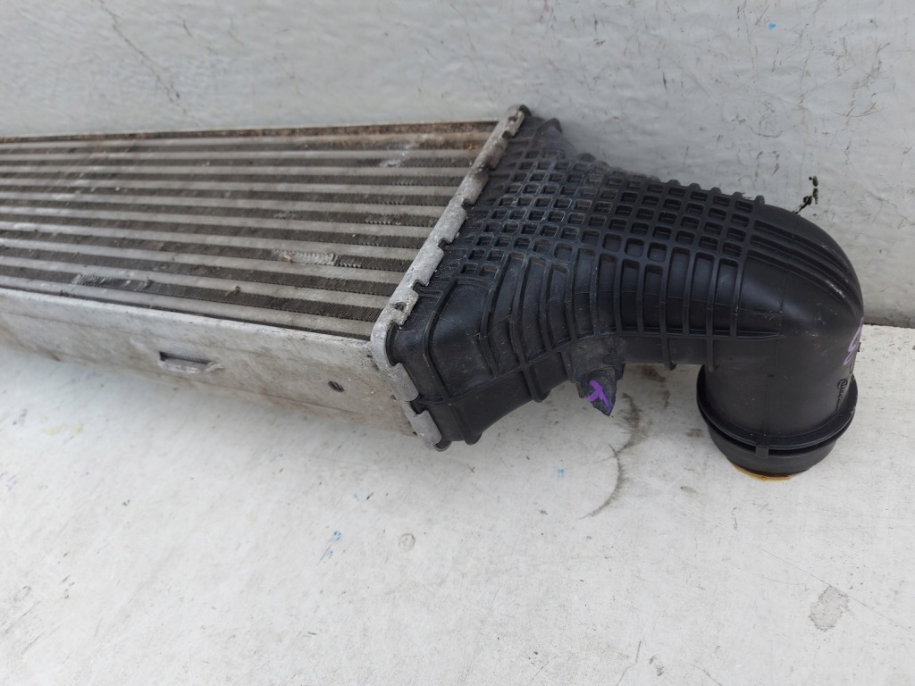 Mercedes c e klasa 204 212 радіатор інтеркулер Зі Шроту