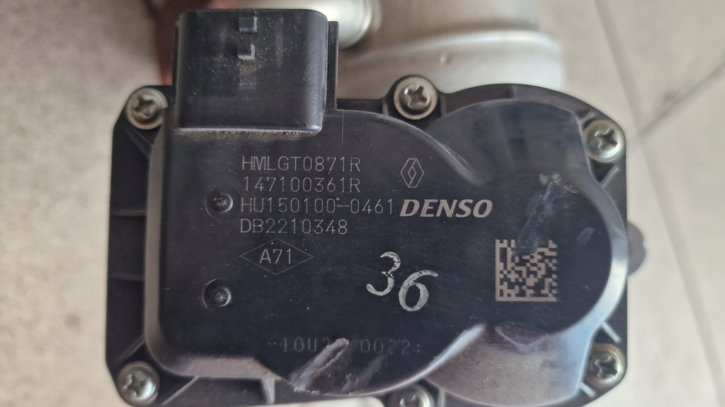 фото №10, Каталізатор dpf renault koleos ii x-trail t32 1.7dci 208a00747r 147358604r