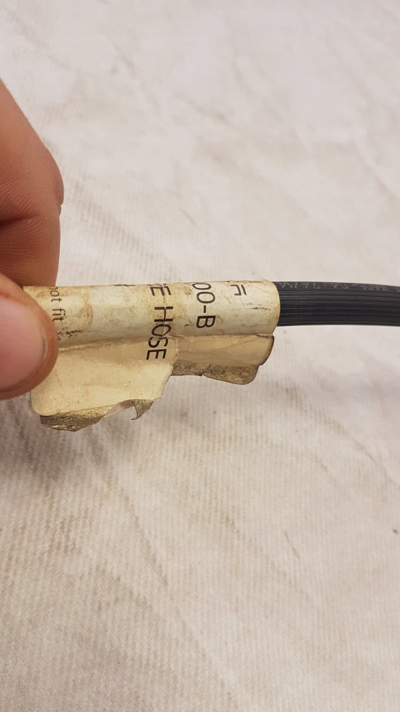 фото №8, Шланг гальмівний лівий задній tesla model s lift