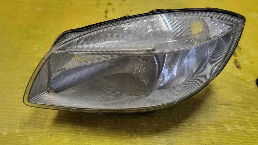 фото №1, 6202/20 лампа передняя левая skoda fabia ii roomster przed lift