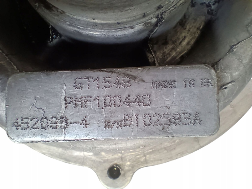 фото №8, Rover 620 honda accord 2,0 турбонагнітач оригінальний номер pmf100440 gt1548