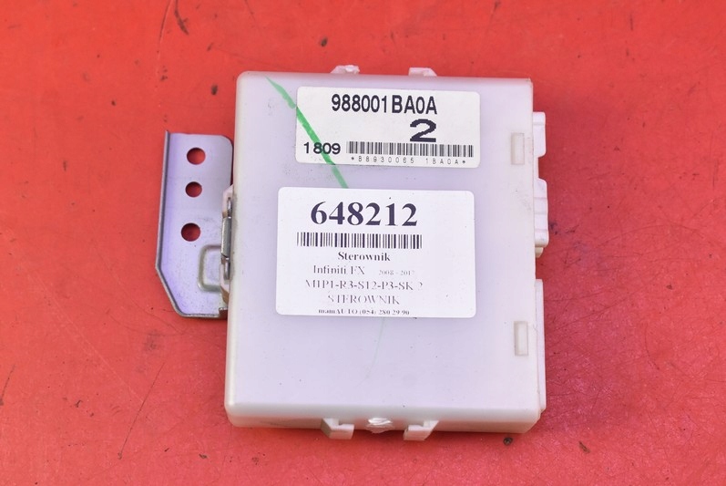 фото №1, Блок управления модуль 988001ba0a infiniti fx ii 12r