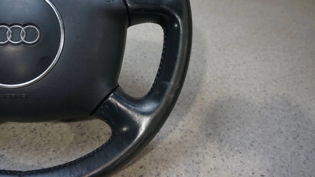 фото №6, Воздуховод кожа кожаный подушка audi a6 c5 lift