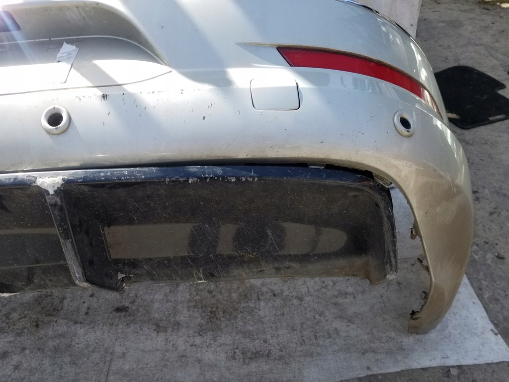 фото №10, Бампер задняя vw passat cc kod lr7l rline r-line