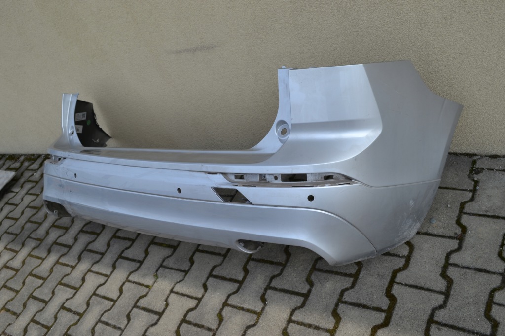 фото №5, Бампер задня задній volvo xc60 ii r-design 2017-