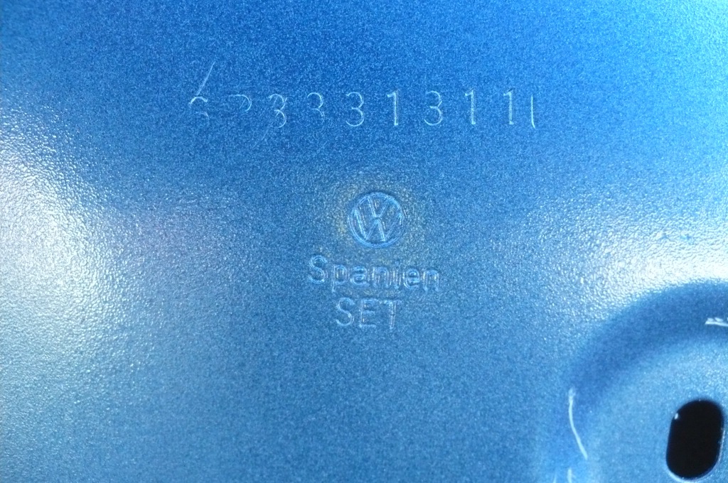 фото №8, Vw polo 6r3 3 дверь - дверь перед левая