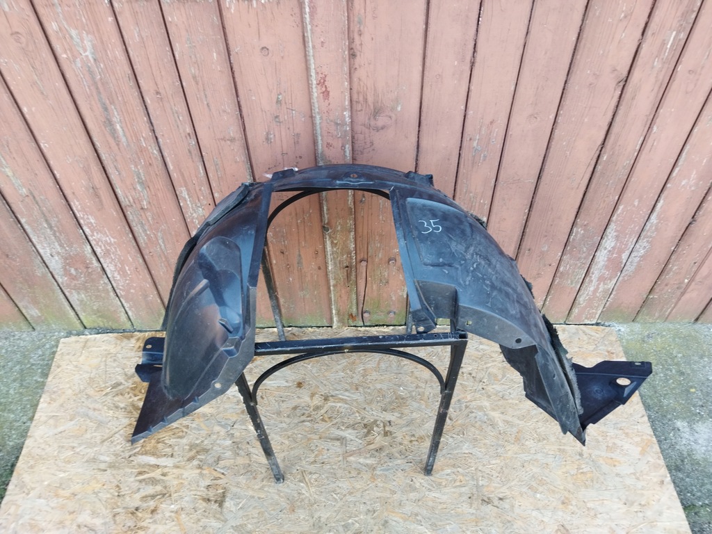 фото №1, Nissan qashqai j10 lift підкрилок ліва перед 35