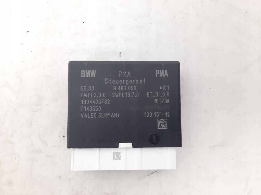 фото №1, Модуль pdc bmw 2 f45 f46 x1 f48 x2 f39