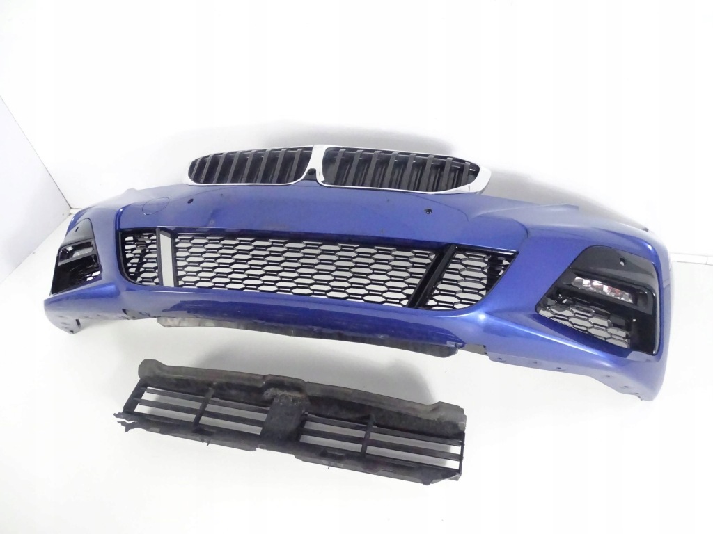 фото №7, Бампер перед передний bmw 3 g20 g21 m-pakiet + решётка радиатора 18-22