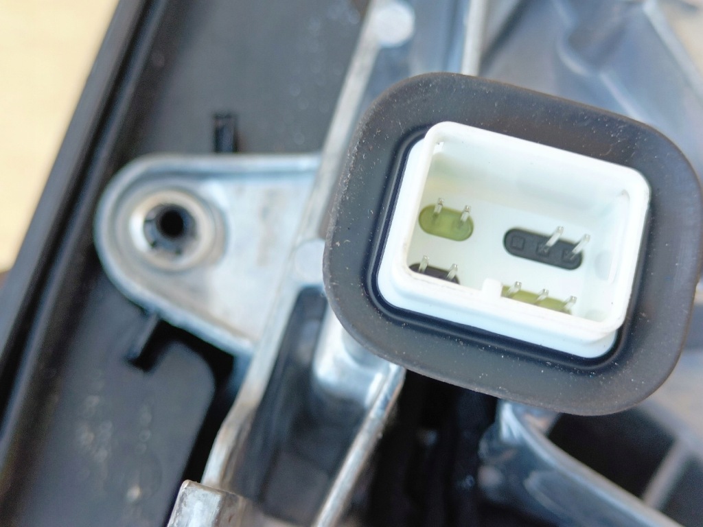 фото №10, Bmw x5 g05 x7 g07 2020r m-pakiet 9pin левая зеркало камера фотохромный 416