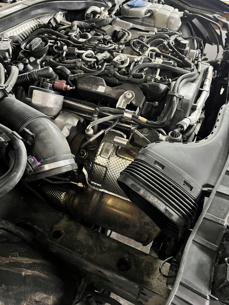 фото №4, Двигатель audi a6 c7 lift ddd 2.0 tdi автоматическая коробка передач 190 km