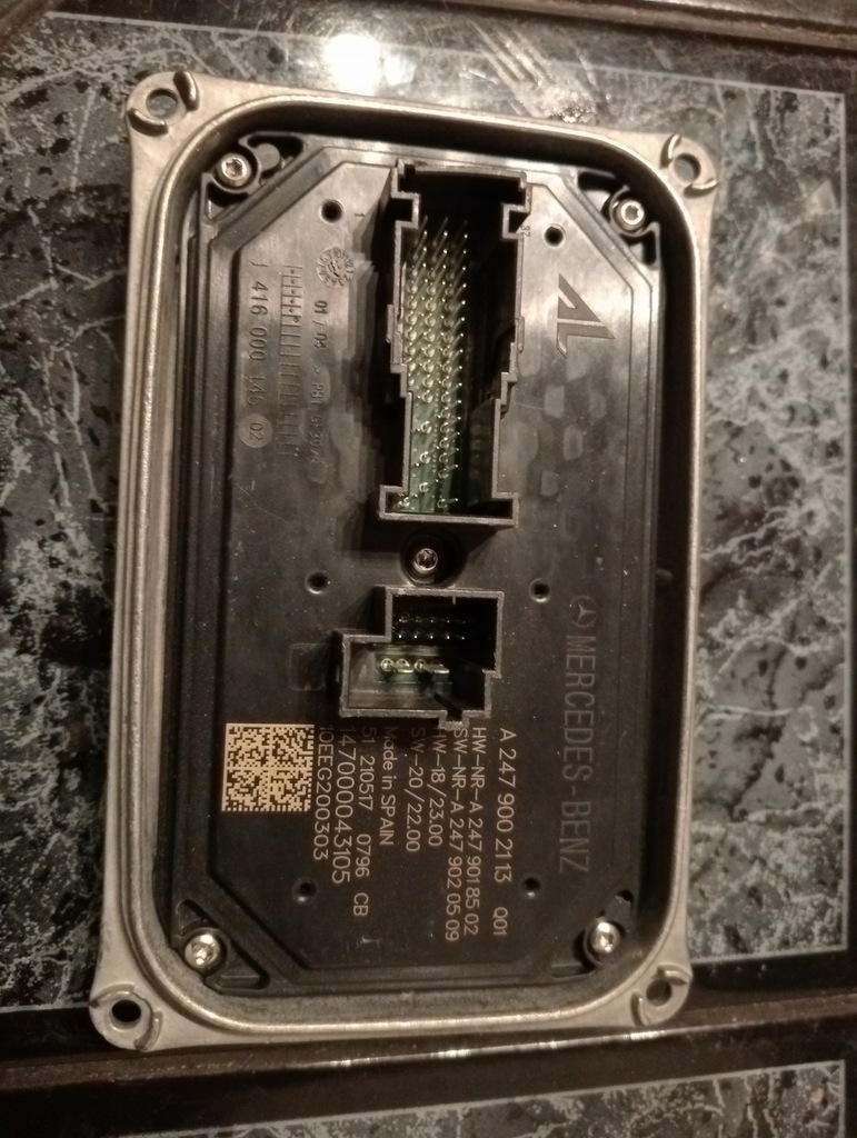 фото №1, Модуль блок керування led mercedes w247 a2479002113 247