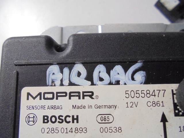 фото №3, Модуль датчик подушка безопасности alfa romeo giulia 2016-