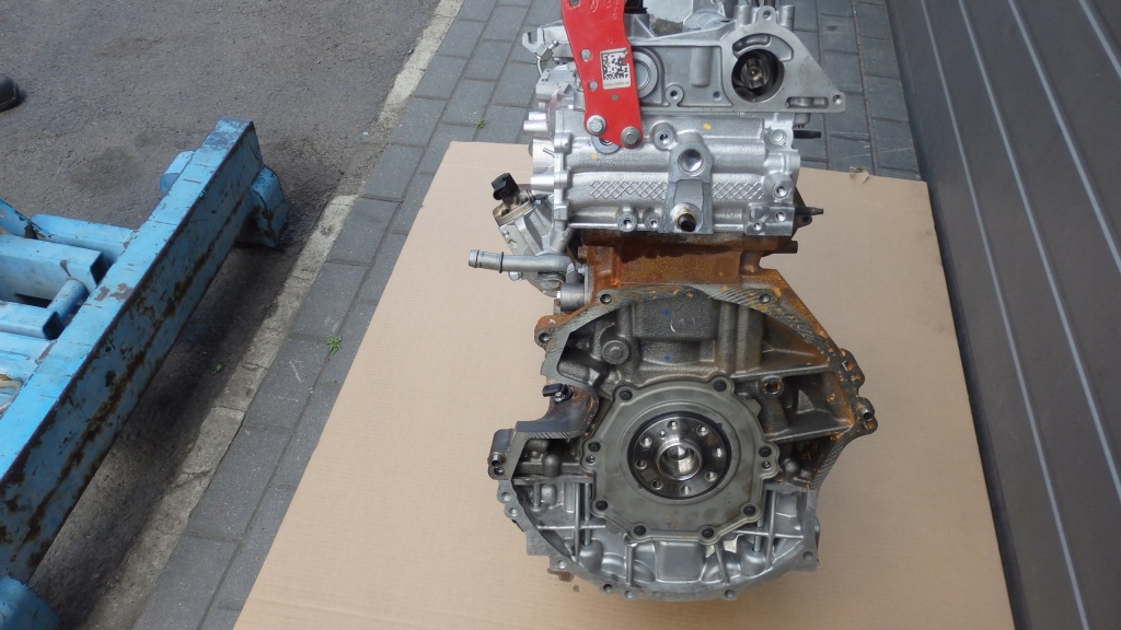 Двигун ford transit 2.0 tdci ecoblue привід задній Недорого