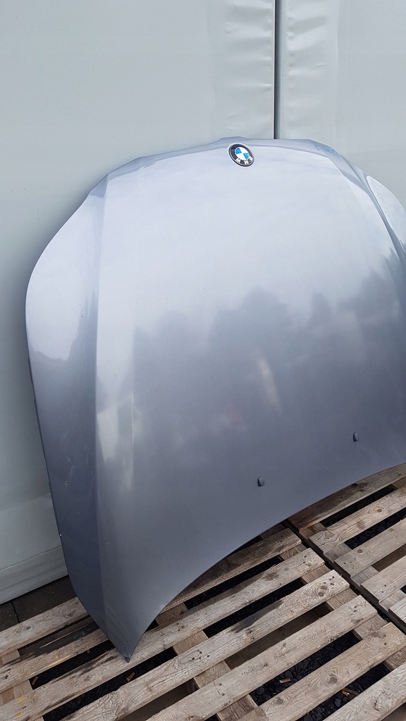 фото №5, Bmw 5 e60 e61 капот крышка двигателя ladna демонтаж