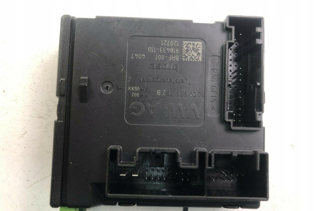 фото №1, Модуль комфорту vw passat b7 362 3c0959792b 2014