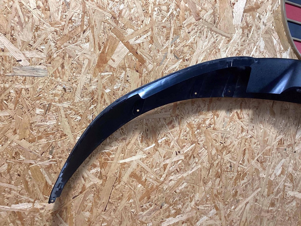 фото №8, Porsche taycan turbo / sport design спойлер бампера перед 9j1807541a