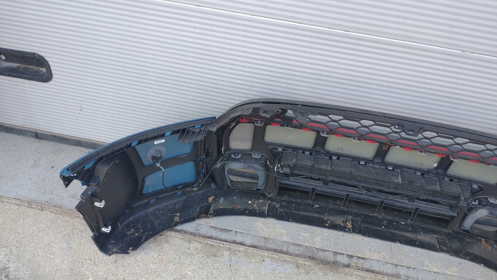 фото №6, Mini cooper f56 lci 2 бампер перед передній pdc