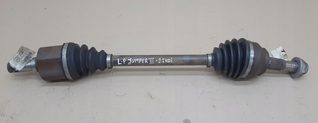 фото №1, Привідний вал перед ліва citroen jumper iii 2.2 hdi