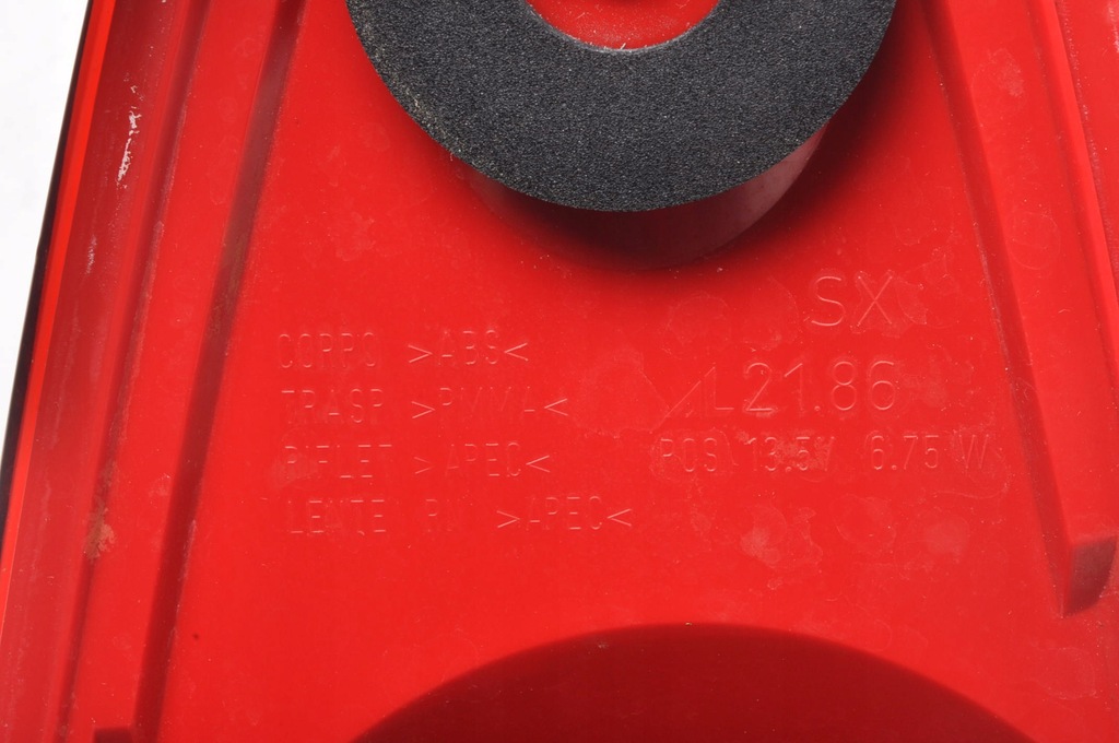 фото №10, Ferrari california 4.3 лампа левая задняя левый задняя 226437