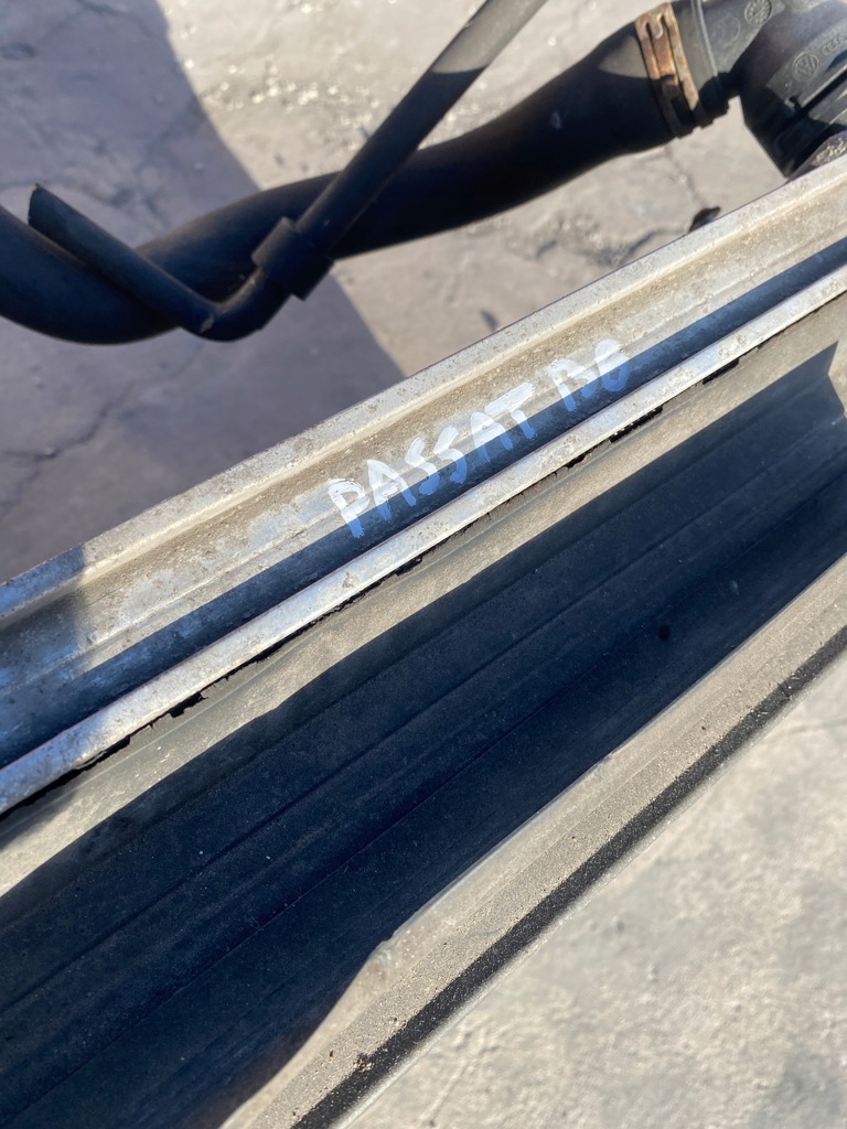 фото №7, Volkswagen passat b6 комплект радиатор