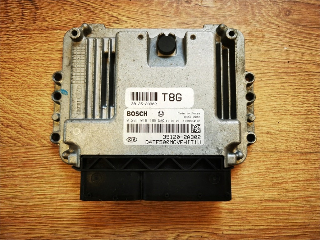 фото №1, Kia optima iii 1.7 crdi бортовой компьютер двигателя 39125-2a302