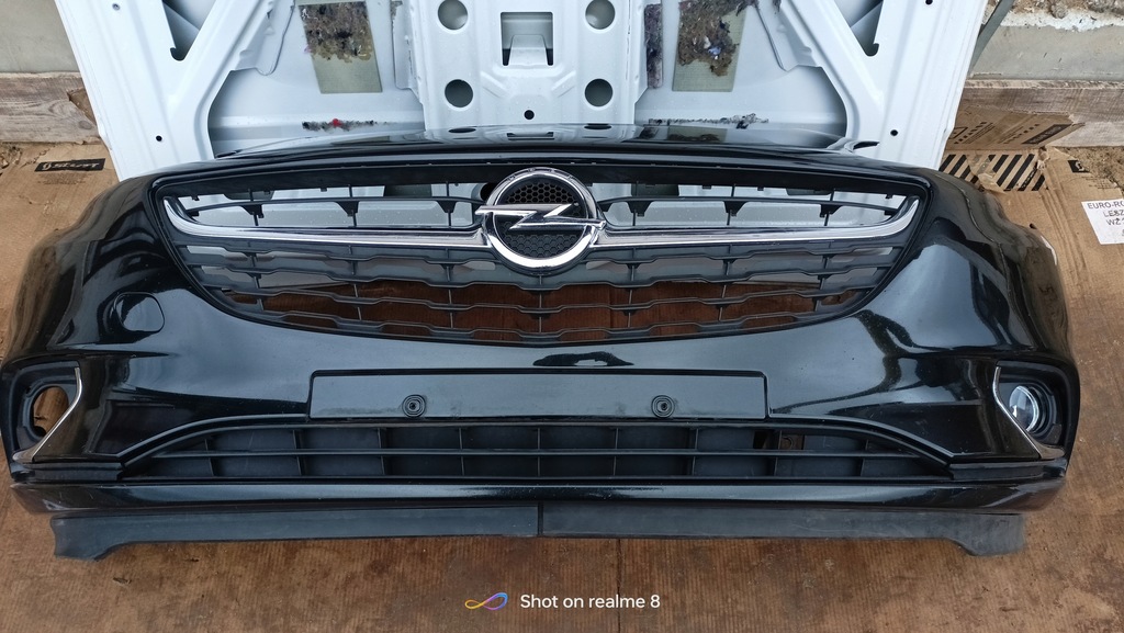 фото №1, Opel corsa e бампер передний