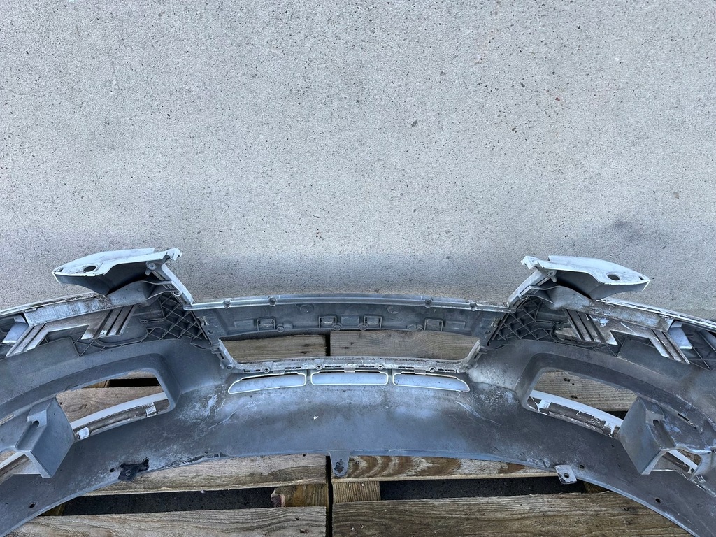 фото №7, Бампер перед передний audi a3 s3 8p 8p0 lift fl 2005- большой решётка радиатора s-line usa