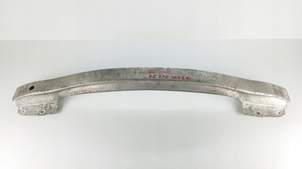 фото №1, Laguna iii балка бампера перед 752100002r