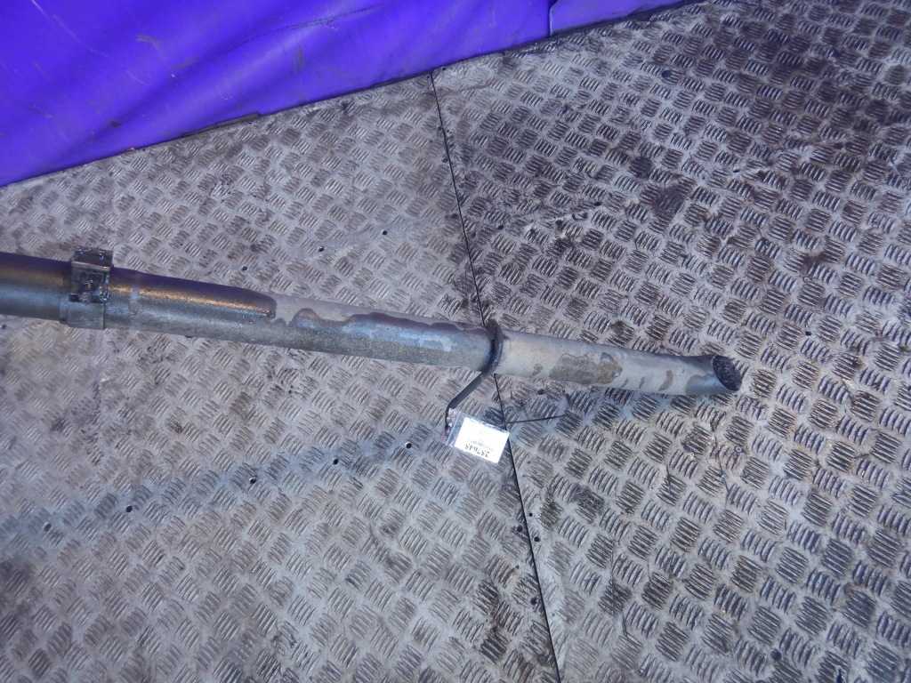 фото №2, Ford transit vi 2.4 d гаситель труба выхлопная